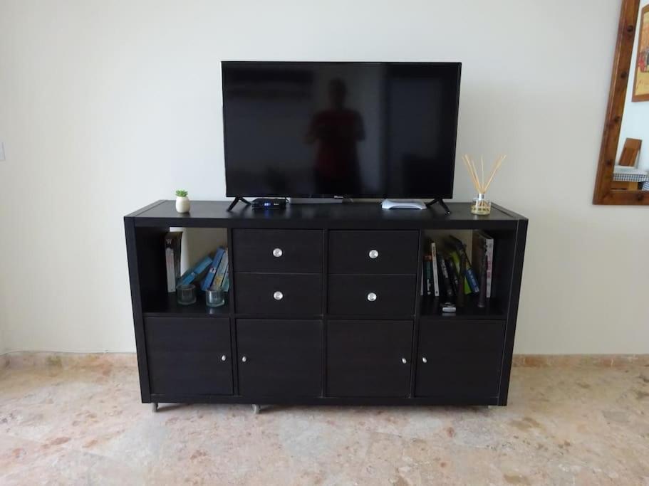Apartamento La Fuente 阿尔考茨因 外观 照片