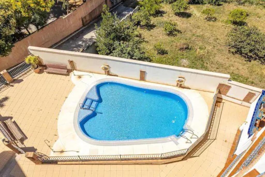 Apartamento La Fuente 阿尔考茨因 外观 照片