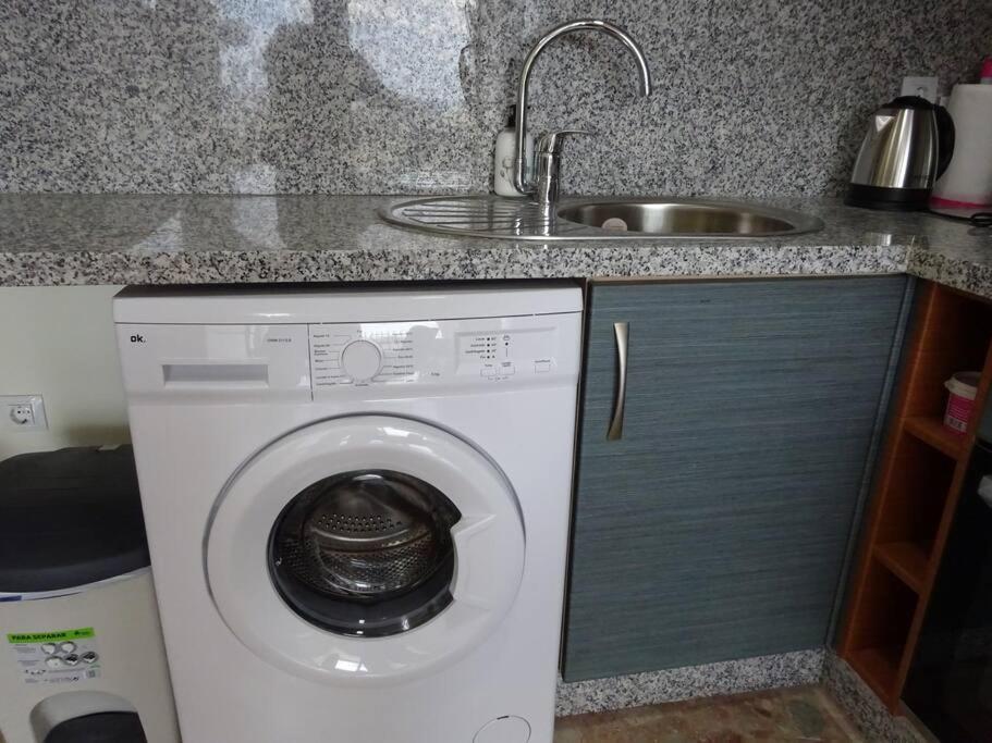 Apartamento La Fuente 阿尔考茨因 外观 照片