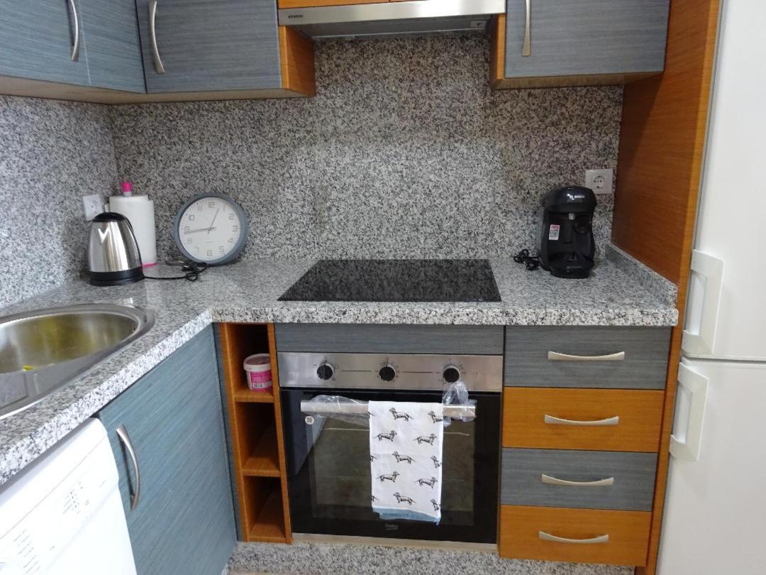 Apartamento La Fuente 阿尔考茨因 外观 照片