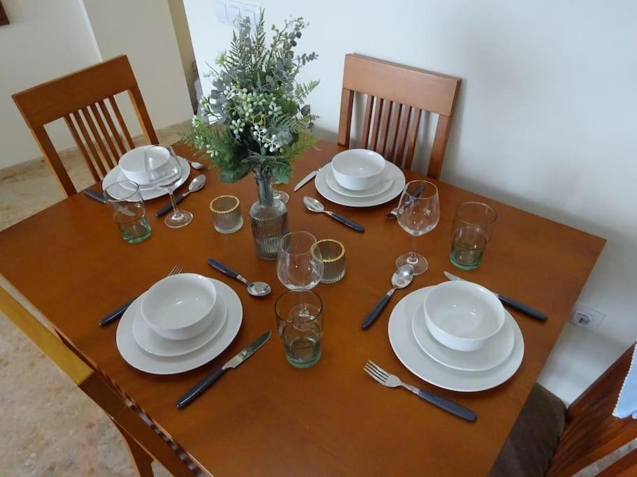 Apartamento La Fuente 阿尔考茨因 外观 照片